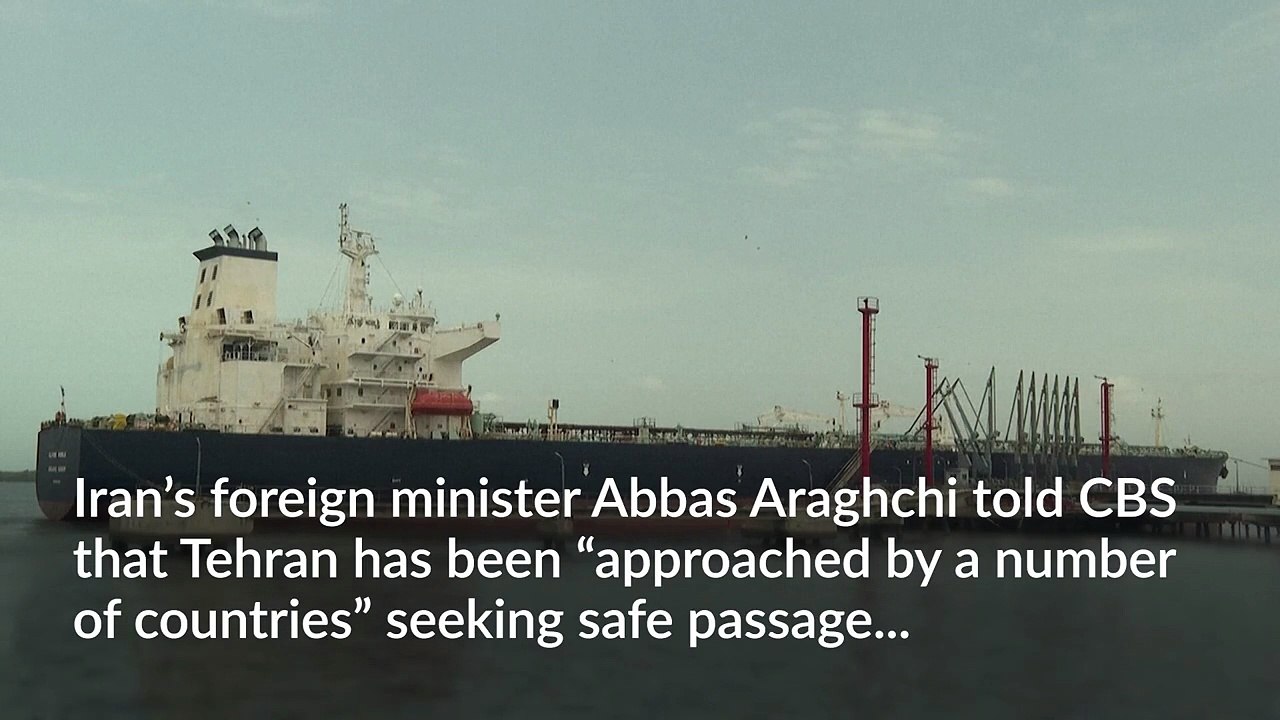 Trump seeks help to keep Strait of Hormuz open as Iran ‘sees no reason to talk’