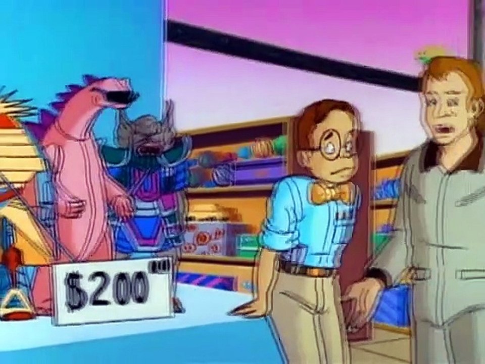 🎬👻🎠S06-Ep-15-Busters in Toyland SDTV-The Real Ghostbusters - Complete Series