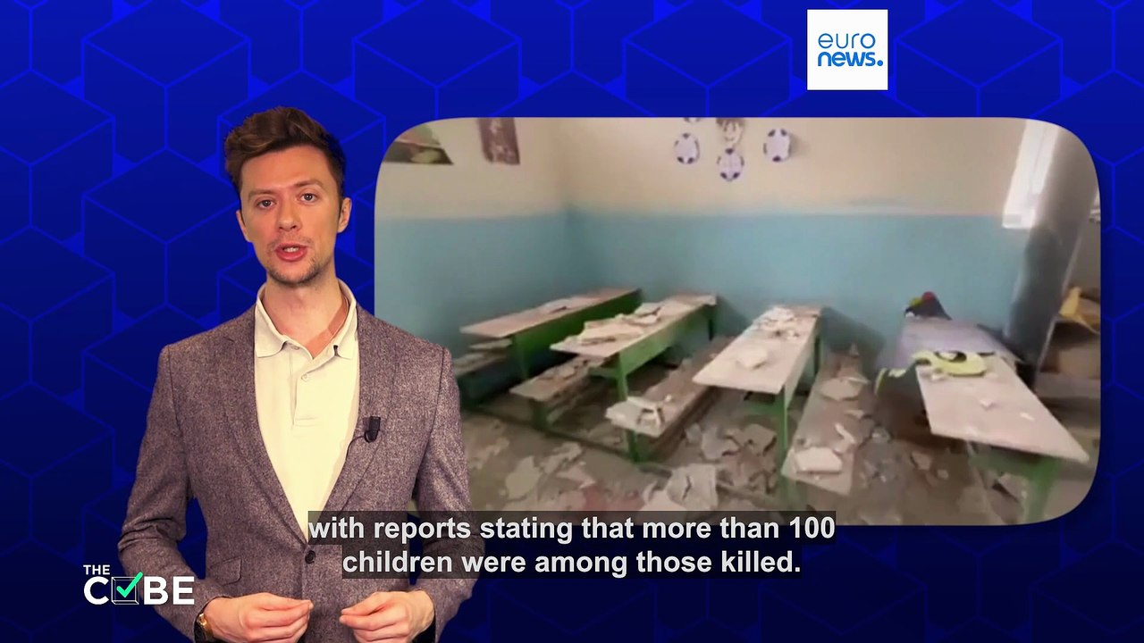 Fact check: What do we know about the airstrike on a school in Iran?