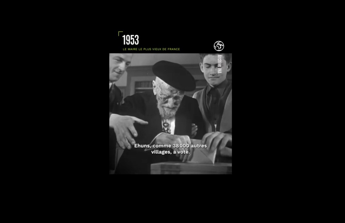 Élections communales de 1953 : qui était le maire le plus vieux de France ?
