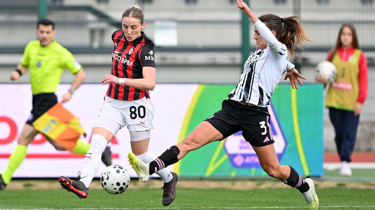 Juventus-Milan, Serie A Women 2025/26: gli highlights