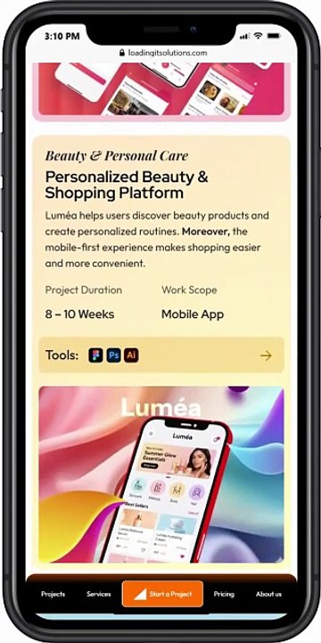 Professional UI/UX Design Services by Loading IT Solutions