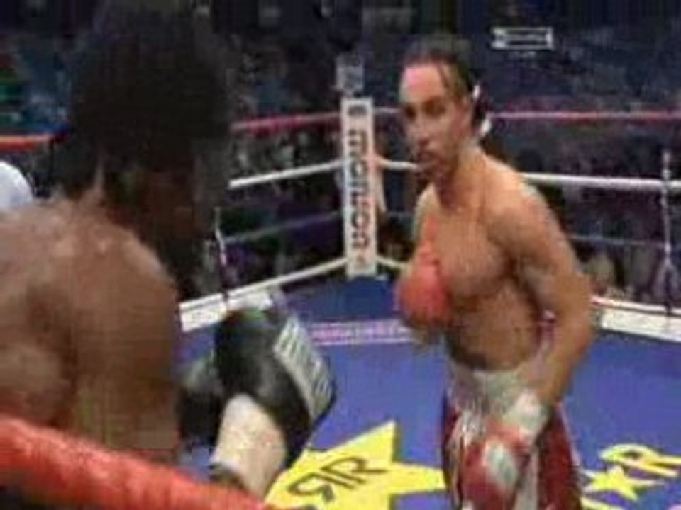 Paulie Malignaggi Vs Lovemore  N'Dou 1/3 2