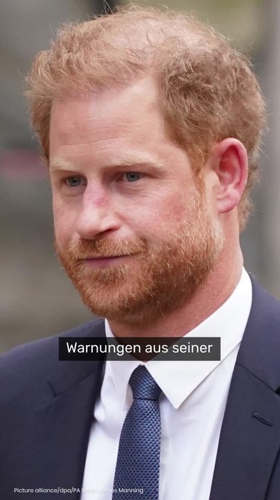No Glomex Prinz Harry: Chelsy Davy schlägt Alarm - Prinz Harry droht 'Andrew-Schicksal'