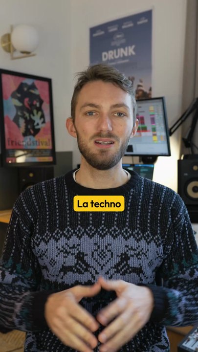 La techno ne cherche pas le drop