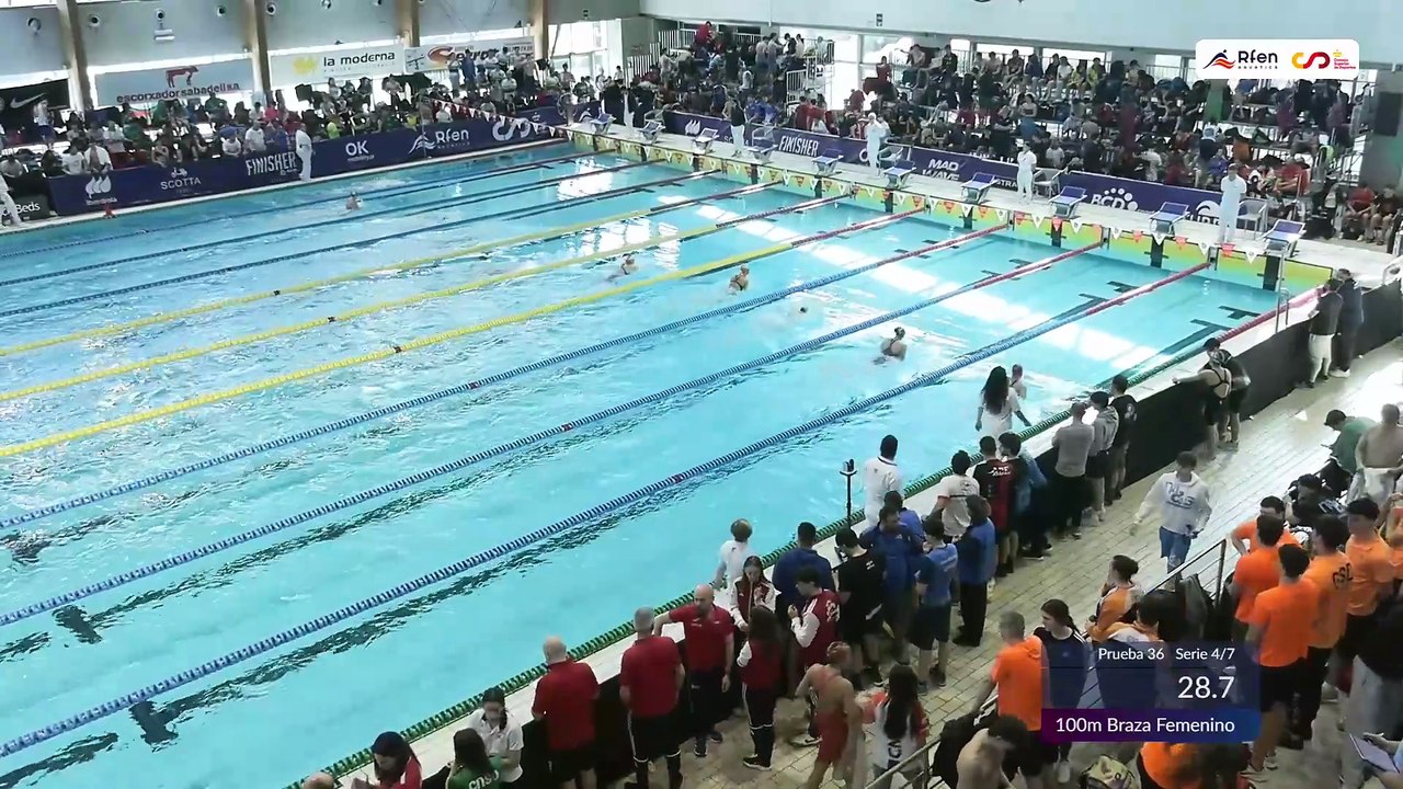 XXVI CAMPEONATO DE ESPAÑA ABSOLUTO OPEN - Domingo mañana