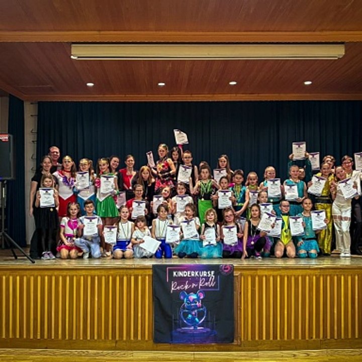 Rock’n’Roll Newcomerturnier begeisterte Pu ‑ Made with FlexClip