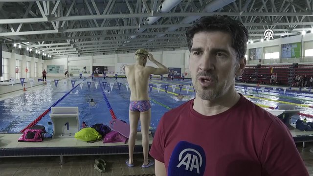 Milli yüzücülerin hedefi Avrupa'dan iyi sonuçlarla dönüp olimpiyat yolunu açmak | Ajansspor | AA