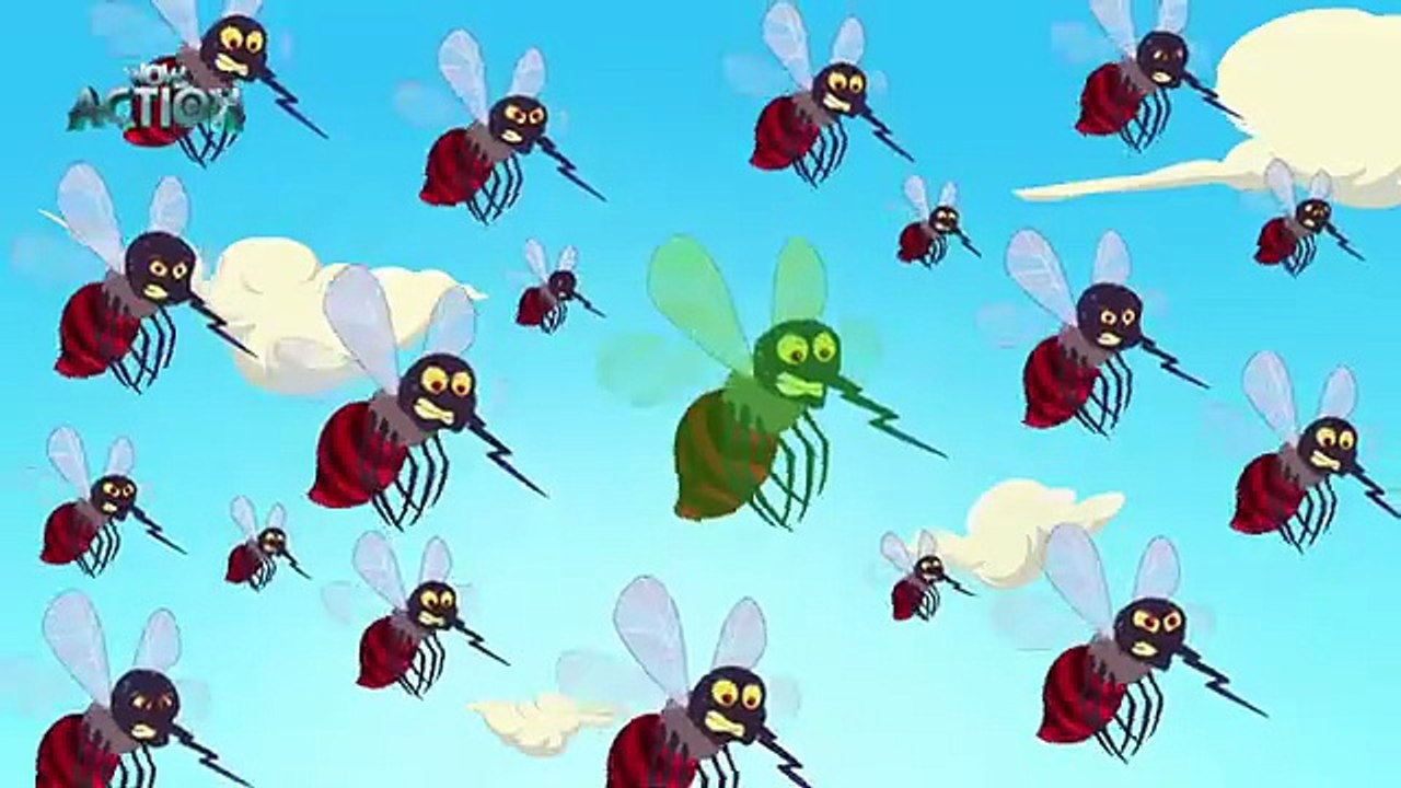 Mosquitoman Foxie _ Foxie vs Chickens💥🐺_ Eena Meena Deeka S03 _ Ding Dong Bell _ Hindi Kids Cartoon