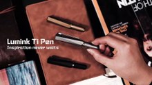 Lumink The Definitive Pocket-to-Pro Titanium Fountain Pen by EyeQ
