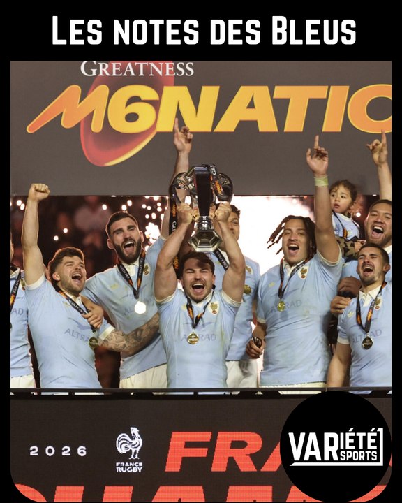 La France a remporté un nouveau Tournoi des Six Nations, le deuxième consécutif pour les Bleus après un match au scénario exceptionnel face à l'Angleterre où Thomas Ramos nous a délivré !