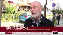 Aşırı kilo en çok kalbi etkiliyor