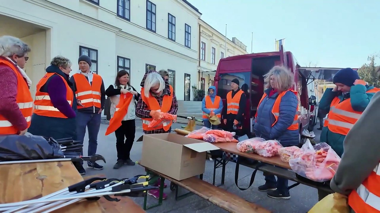 Flurreinigung in Groß-Enzersdorf 2026