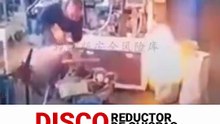 Disco de corte (casi) sin chispas