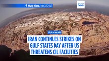 Iran continues strikes on Gulf states day after US threatens oil facilities