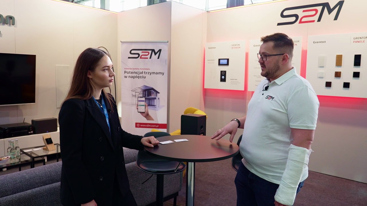 Przewodowy system Smart Home to wygoda i bezpieczeństwo. Warto o tym pomyśleć jeszcze w trakcie budowy