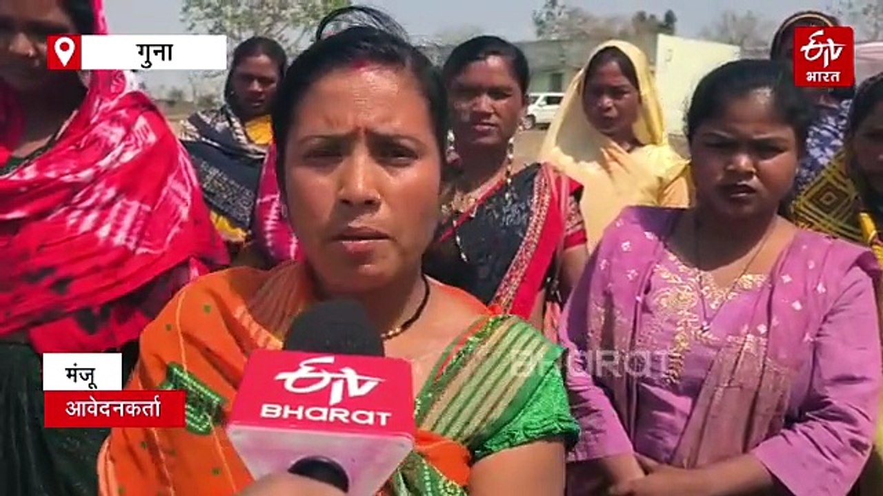 गुना में ज्योतिरादित्य सिंधिया ने की जन सुनवाई, पिता के इलाज के लिए मदद मिलने पर रो पड़ी बेटी