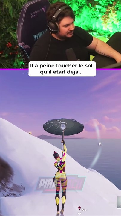 Mdrrr la glissade #fortnite #pirastack