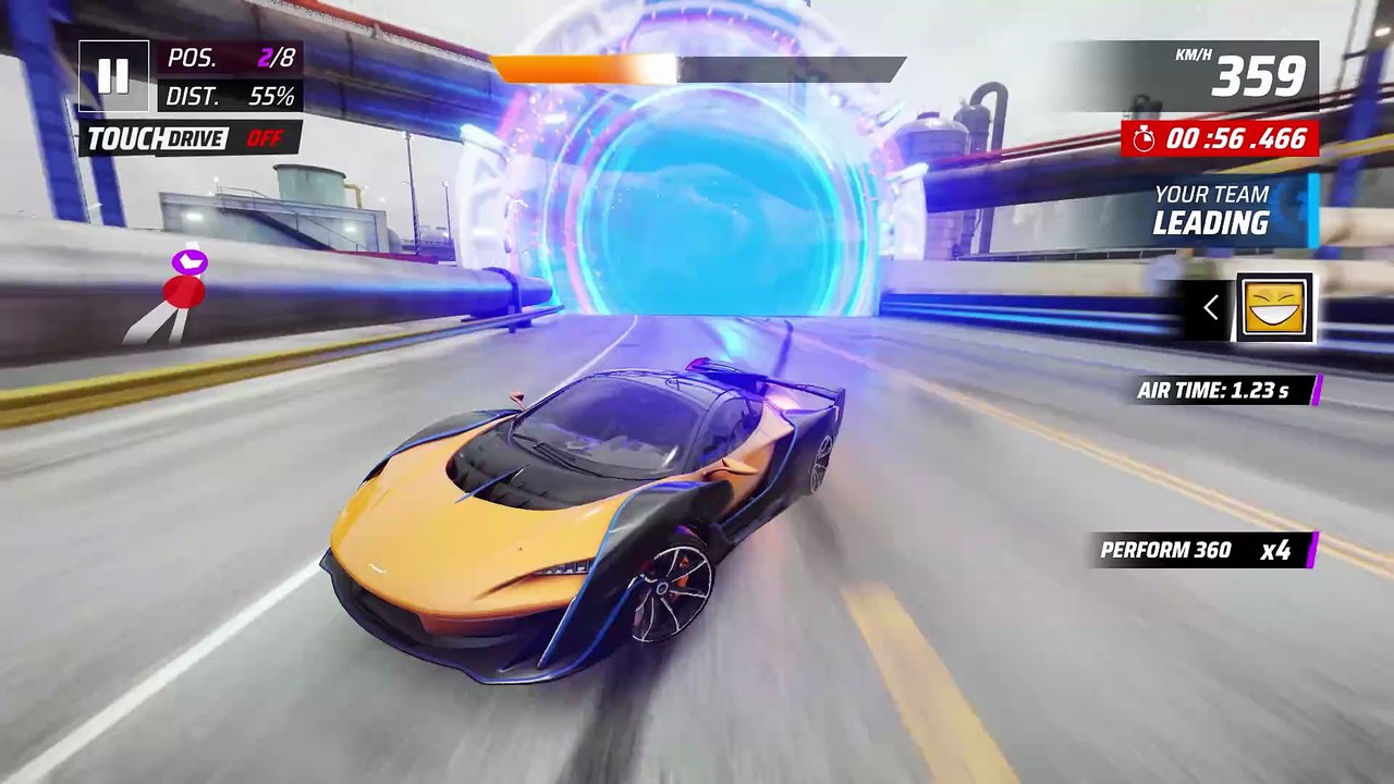 ASPHALT-9 LEGENDS RACE 138