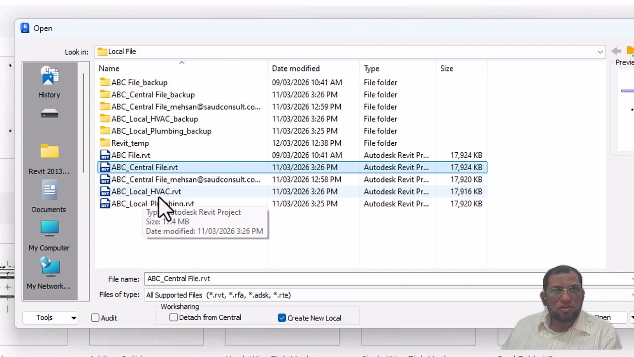 Workset Security Control in Revit MEP Managing Permissions and Access in Urdu  Part-101