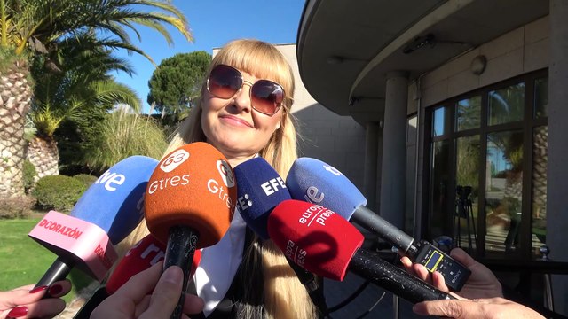 Cayetana Guillén Cuervo rompe a llorar al recordar a su madre, Gemma Cuervo