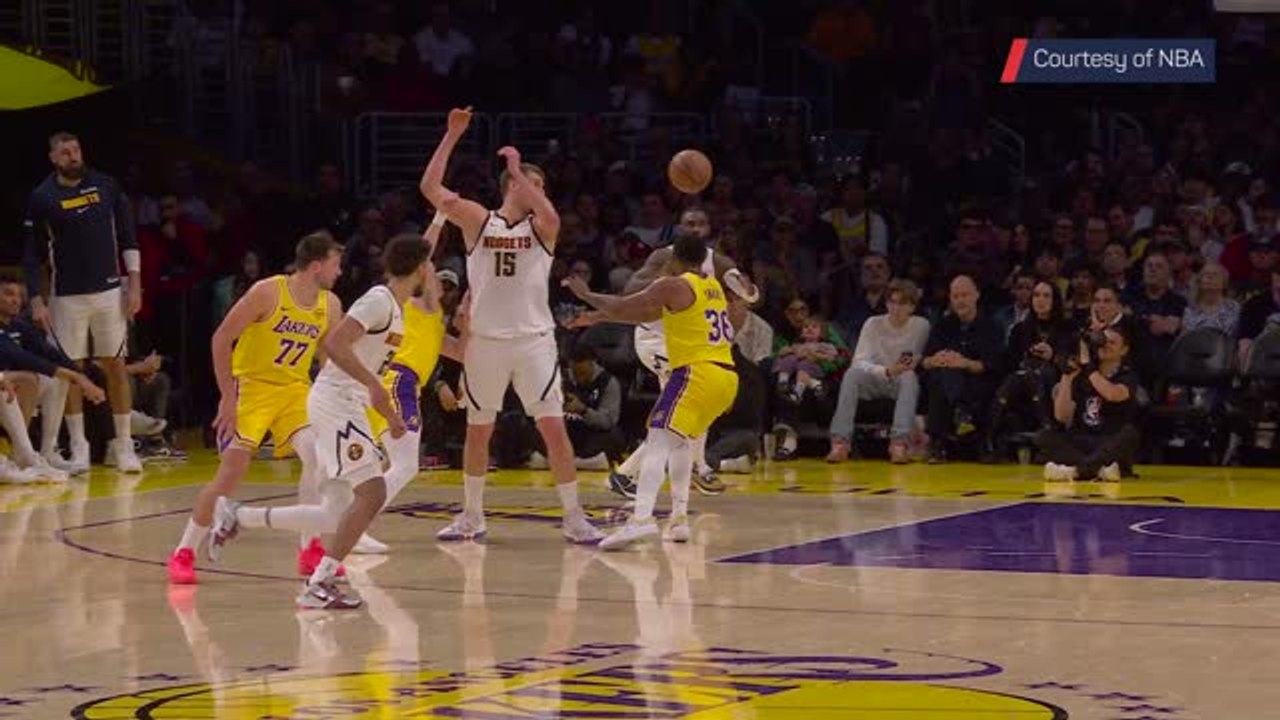 Nikola Jokic shows off his MVP credentials