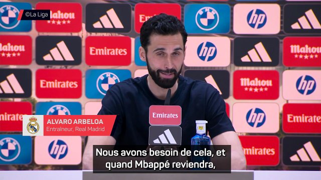 Arbeloa espère toujours avoir Mbappé contre City