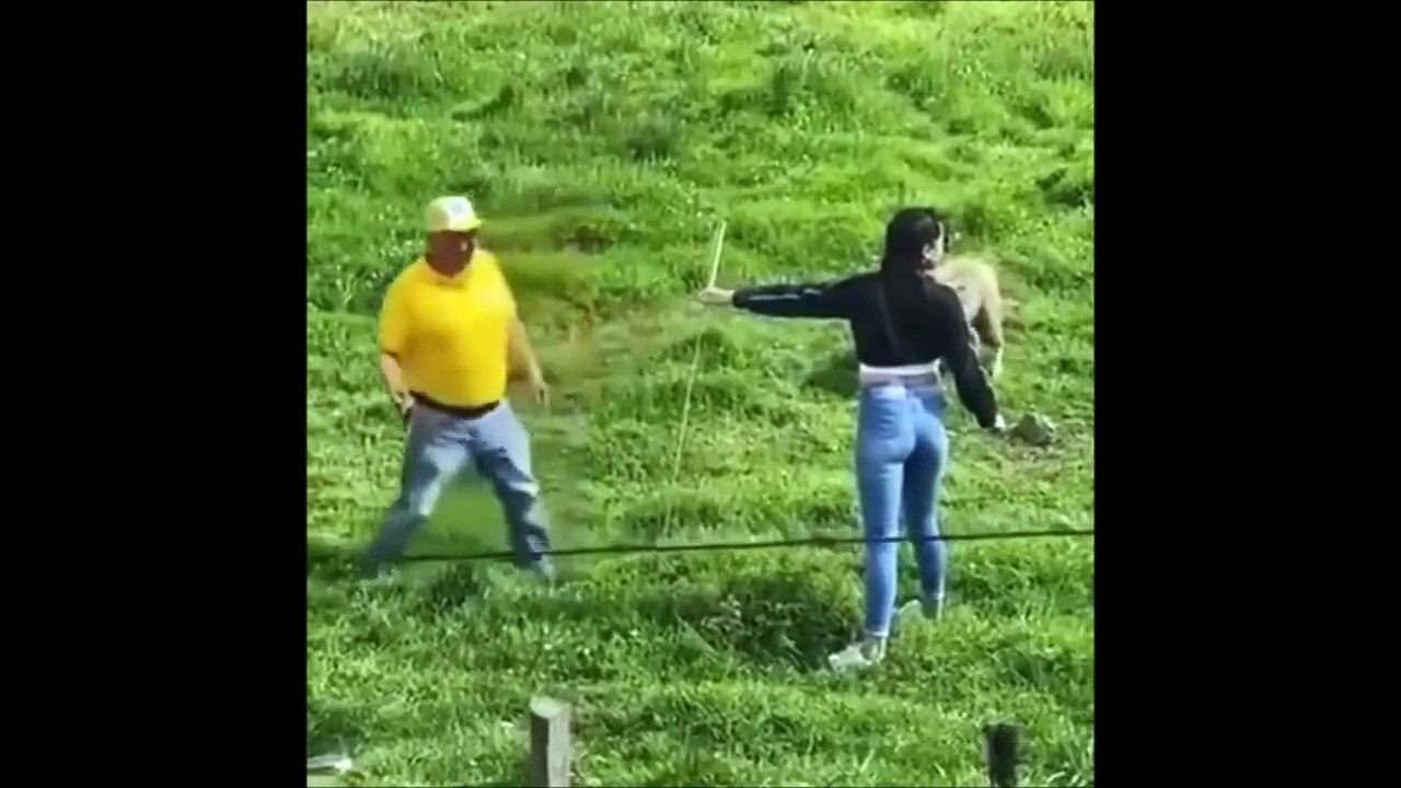 Elle lance un feu d'artifice... enfin presque