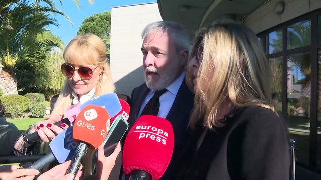 El poderoso alegato en medio de las lágrimas de los hijos de Gemma Cuervo, Natalia, Fernando y Cayetana Guillén Cuervo, tras la muerte de su madre