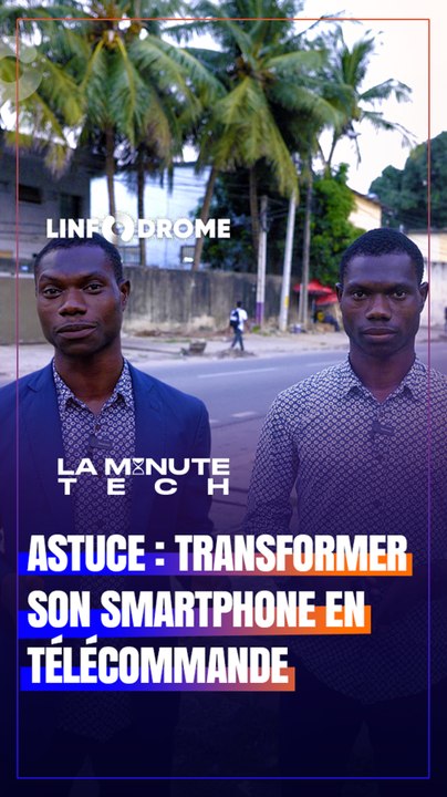 TRANSFORMEZ VOTRE SMARTPHONE EN TÉLÉCOMMANDE : ASTUCE