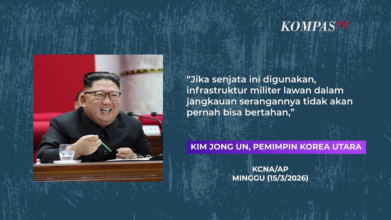 Kim Jong-un Saksikan Uji Peluncur Roket Bersama Kim Ju Ae di Tengah Latihan Militer ASKorea Selatan