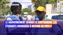 Les étudiants boursiers, devraient-ils être contraints de revenir au pays après leur formation ? microdrome
