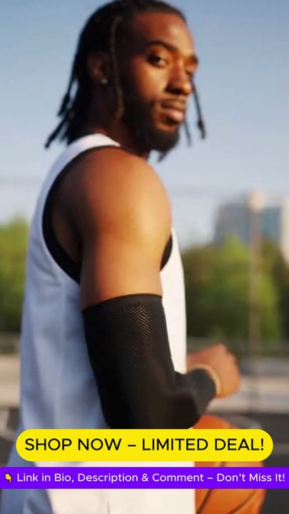 Cooling Arm Sleeves UV Sun Protection | Compression Sleeves for Sports