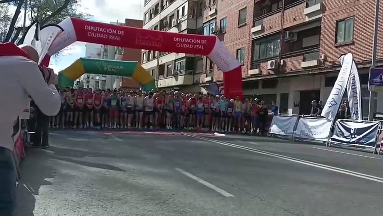 Salida de la Carrer Urbana Ciudad Real La Tribuna