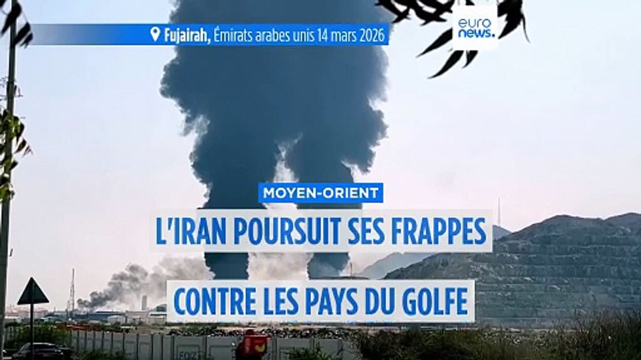 L'Iran poursuit ses frappes sur Israël et les pays du Golfe