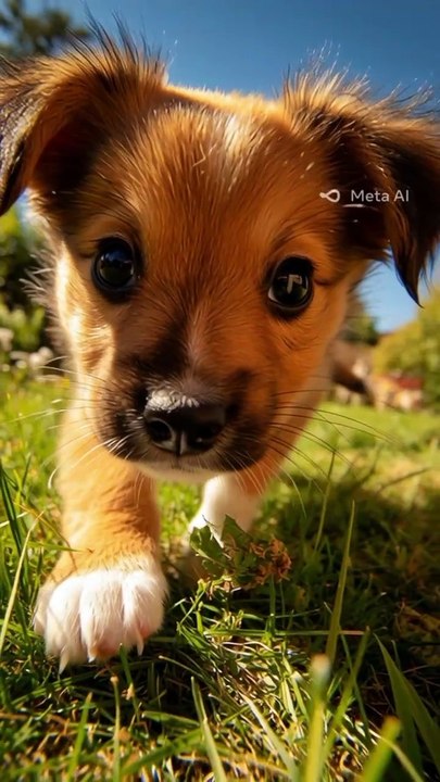 Cute puppy