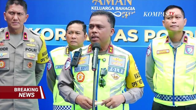 [FULL] Kakorlantas Pastikan Kesiapan Arus Mudik Lebaran 2026: Begini Skema Contraflow dan One Way