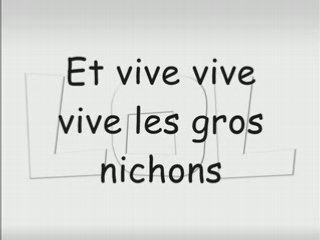 Les gros nichons