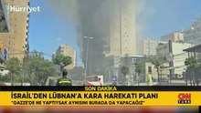 İsrail, Lübnan'ın işgali için düğmeye bastı