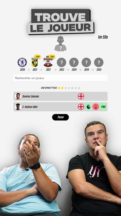 Trouve le JOUEUR ⚽️🧐