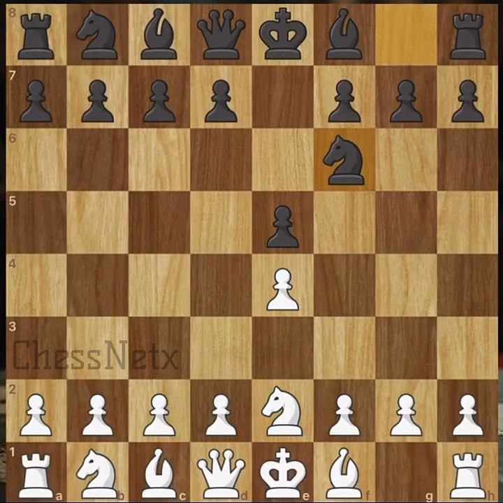 OT IX — Opening Trap - Alapin Gambit  #chessnetx #chess #chessopenings #checkmate #openingtraps