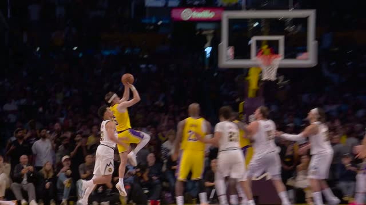 Reaves forces OT after intentionally missing free throw!