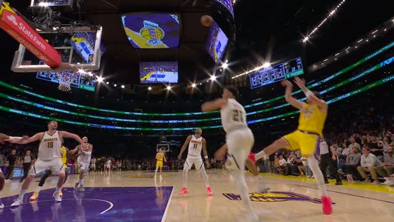 Doncic hits jumper to seal Lakers win in overtime