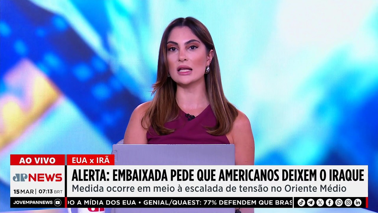 EUA pedem que cidadãos americanos deixem o Iraque imediatamente após ataque