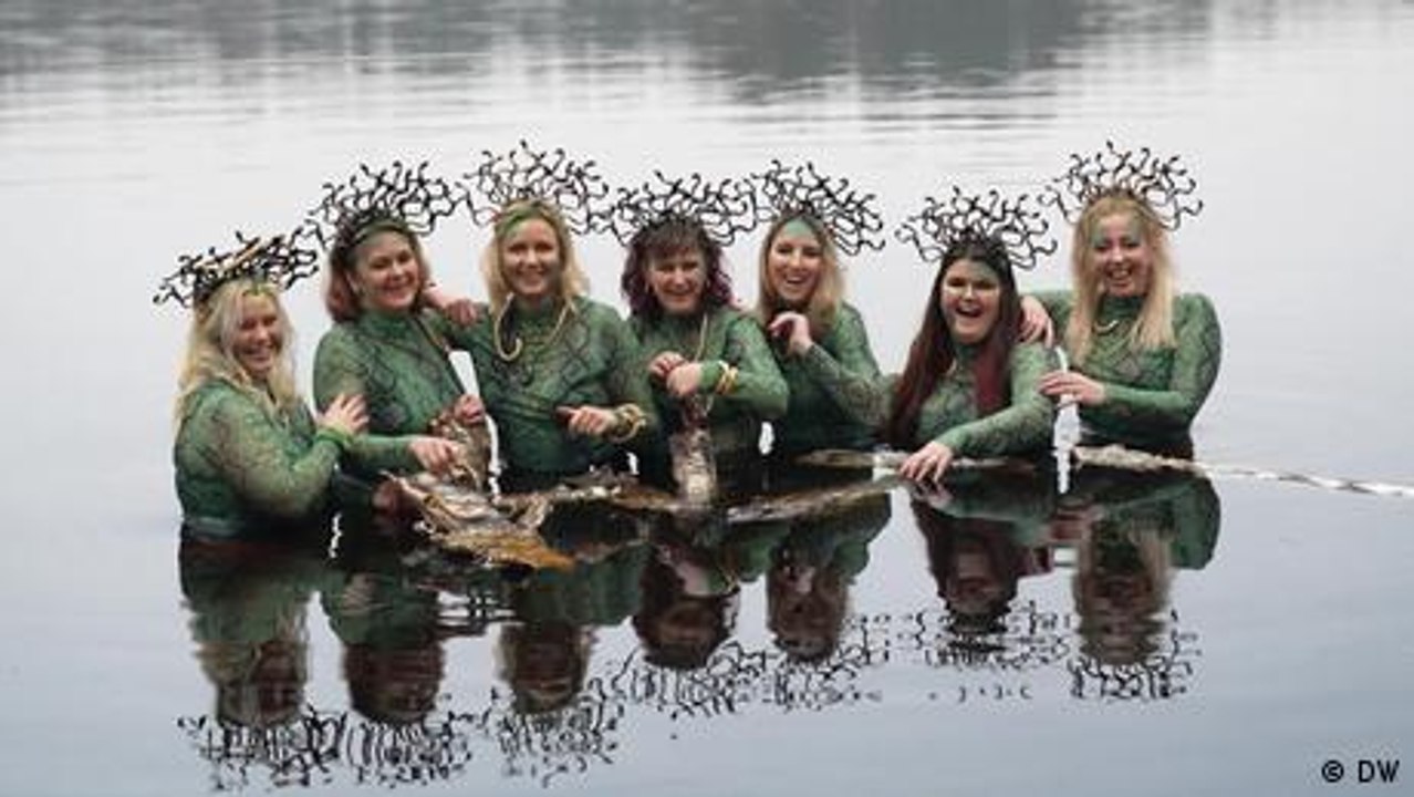 Eisbaden in Lettland – eine lebendige Tradition