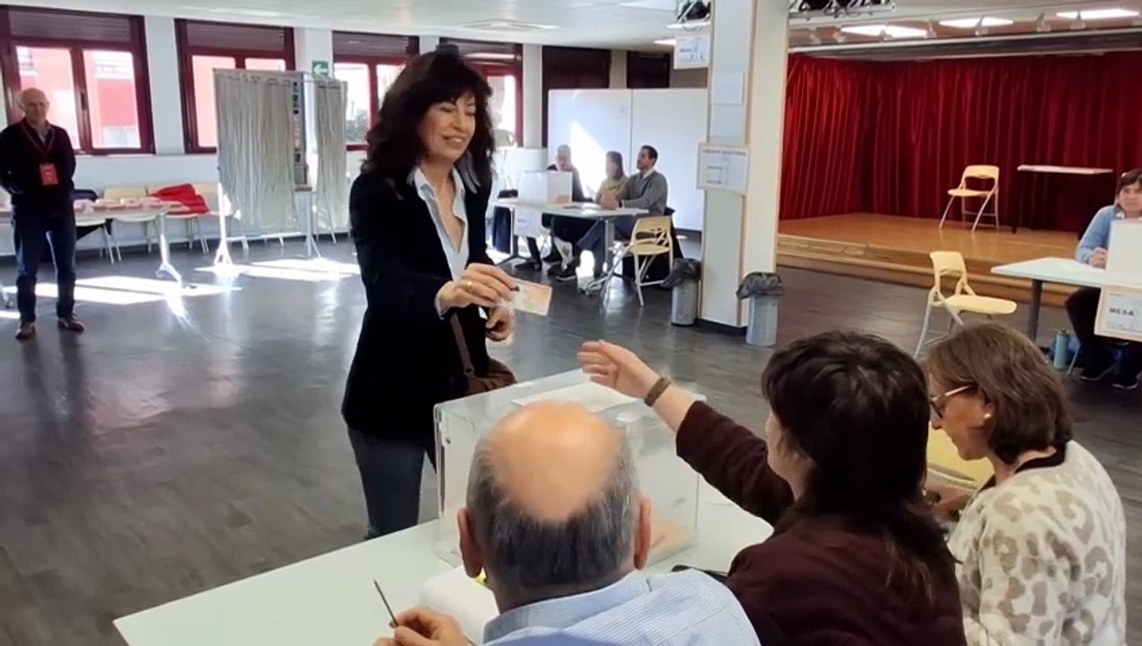 Ana Redondo (PSOE) llama a votar: "los próximos 4 años serán decisivos y deciden el futuro"