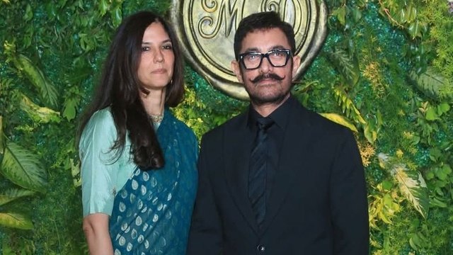 बॉलीवुड एक्टर आमिर खान के बर्थडे पार्टी में पत्नी संग पहुंचे इरफान पठान
