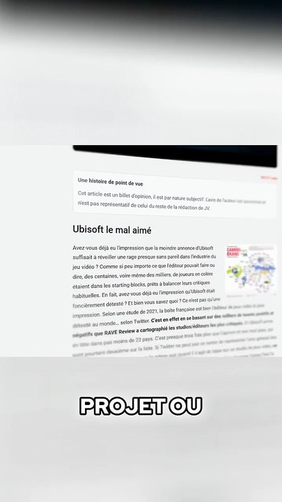Pourquoi UBISOFT est AUTANT détesté !