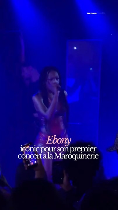 🔥 Ebony iconic pour sa première date 🔥Ebony était en concert le 24 février à l’occasion de la 1e du ‘Conception Tour’ à la Maroquinerie. Elle a annoncé son nouvel album ‘Menelik’ prévu pour le 24 avril prochain.