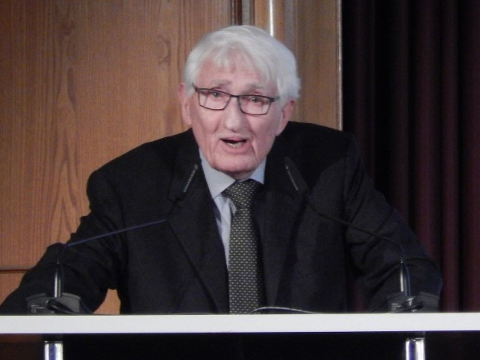Politik und Wissenschaft nehmen Abschied von Jürgen Habermas
